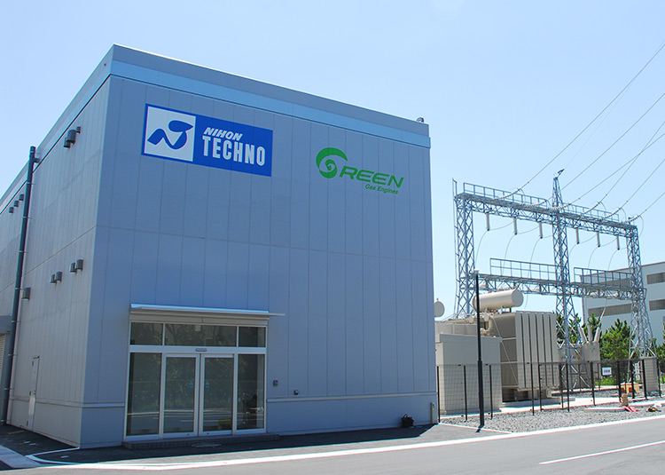 NIHON TECHNO Sodegaura Green Power